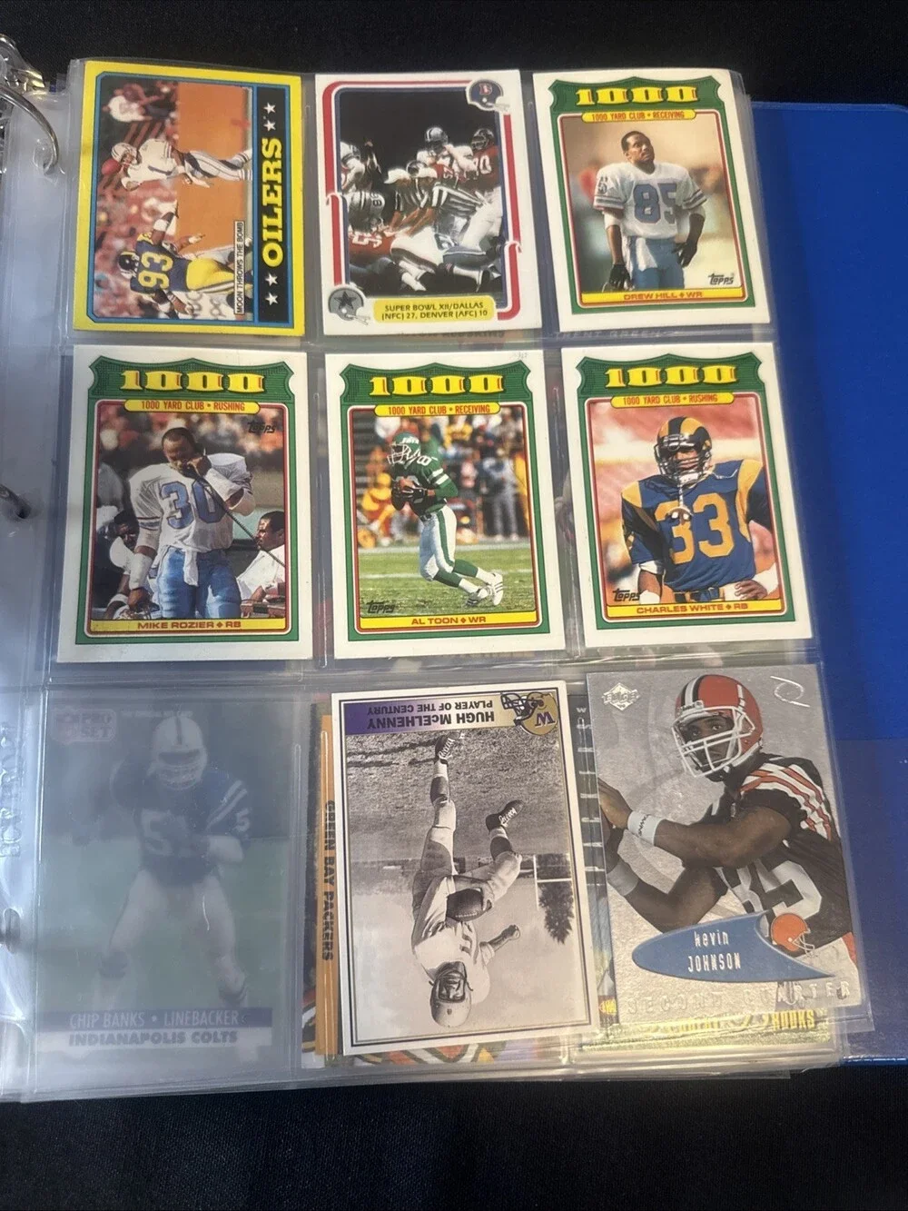 Football Cards Lot